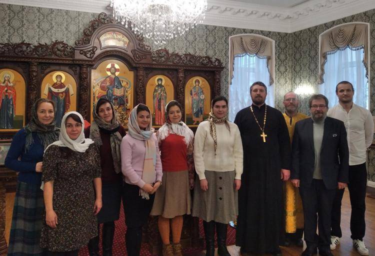Православная молодёжь НИУ «БелГУ» встречает зимние праздники